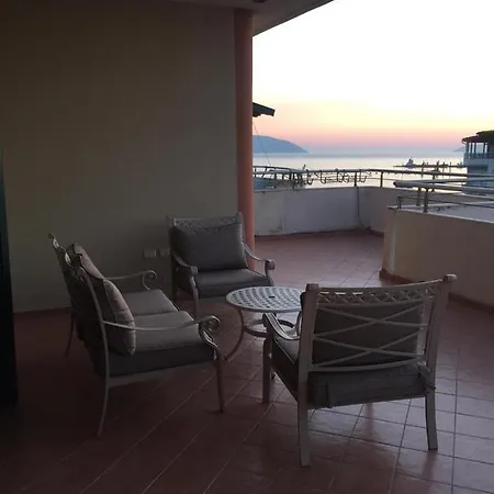Apartament Lungomare Veranda Wlora