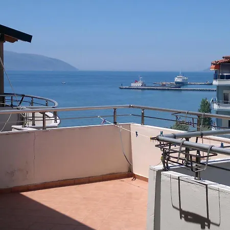 Apartament Lungomare Veranda Wlora