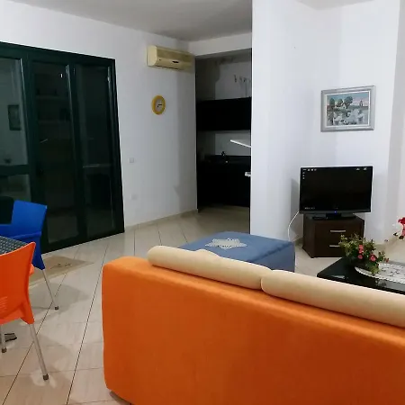 Apartament Lungomare Veranda Wlora